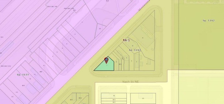 More Photos Of 4701 Minnesota Ave NE, Washington Land For Lease