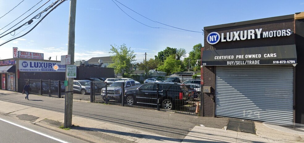 More Photos Of 127-129 Hempstead Tpke, Elmont Restaurant For Lease