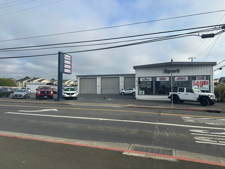 Primary Photo Of 200 E Chestnut St, Fort Bragg Storefront For Sale