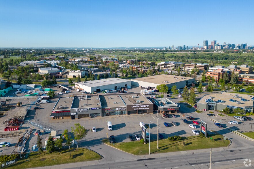 More Photos Of 1345-1353 32 Av NE, Calgary General Retail For Lease