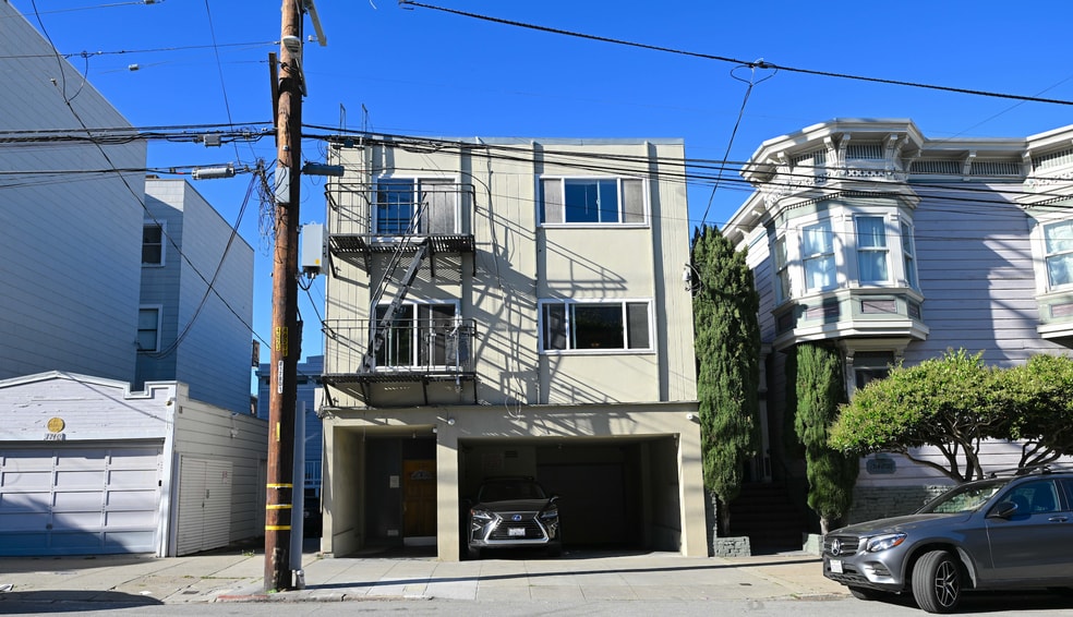 Primary Photo Of 1730 Filbert St, San Francisco Apartments For Sale
