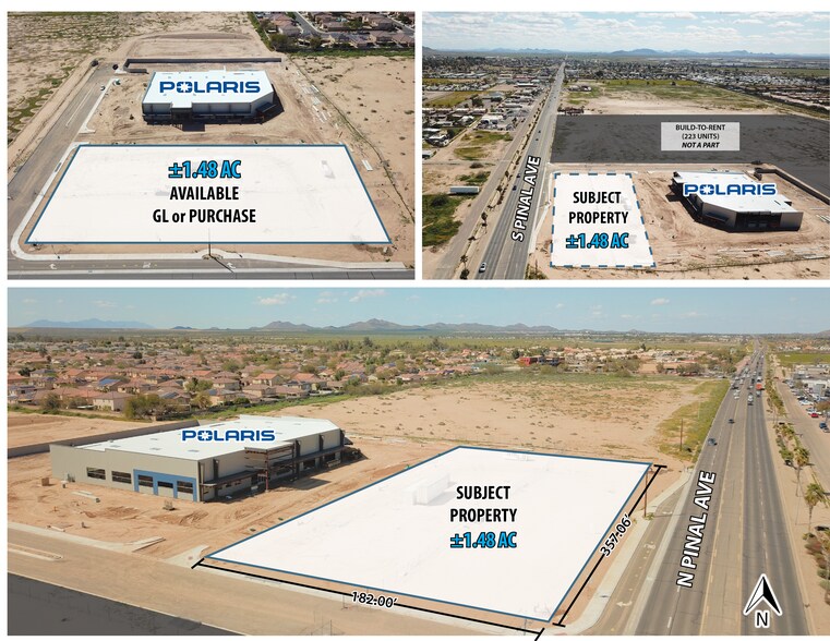 More Photos Of 1865 N Pinal Ave, Casa Grande Land For Lease