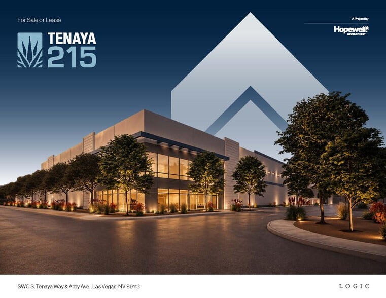 Primary Photo Of SWC S. Tenaya & Arby Ave, Las Vegas Industrial For Sale