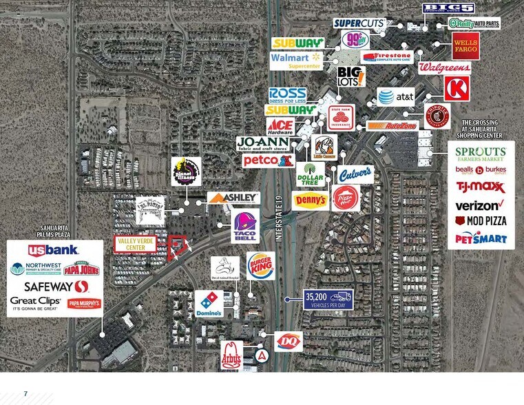 More Photos Of Duval Mine Rd, Sahuarita Land For Lease