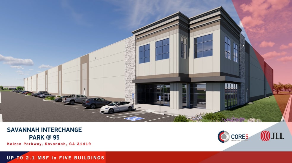 Primary Photo Of 1001 Kaizen Parkway, Savannah Distribution For Lease