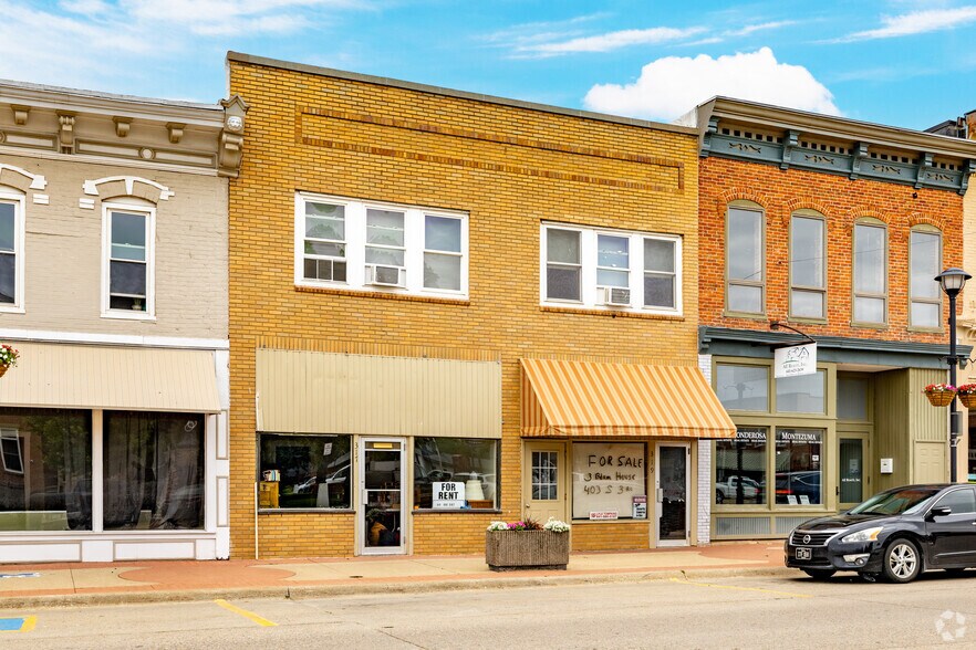 More Photos Of 317 E Main St, Montezuma General Retail For Lease