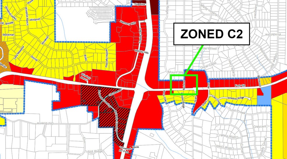 More Photos Of 19750 W Highway 46, Spring Branch Storefront For Lease