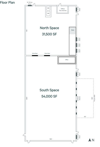 More Photos Of 515 S Main St, Fremont Warehouse For Lease