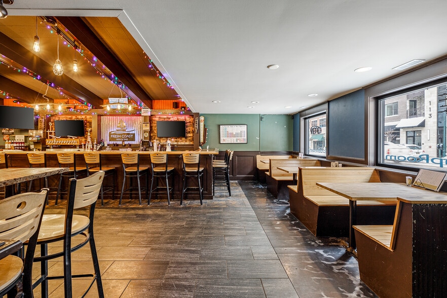 More Photos Of 120 S Park St, Traverse City Restaurant For Sale