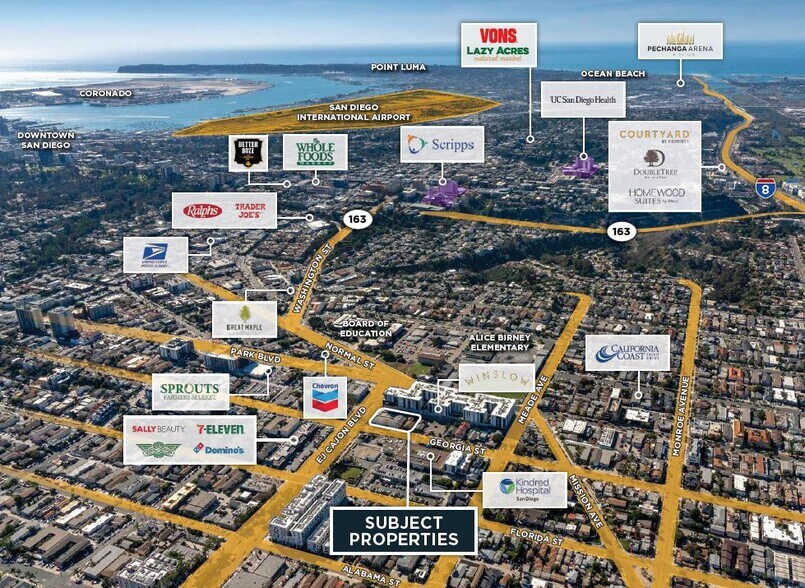 More Photos Of 1844 El Cajon Blvd, San Diego Land For Sale