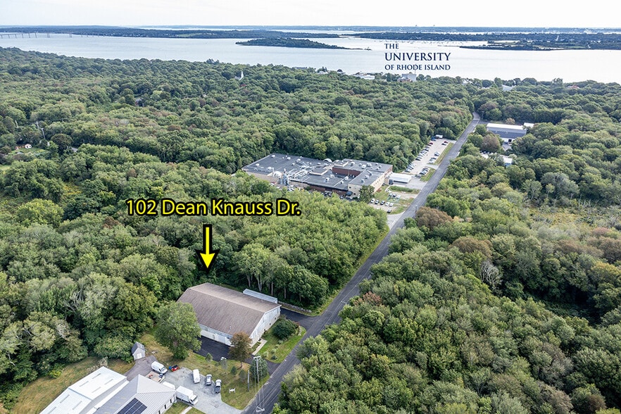 More Photos Of 102 Dean Knauss Dr, Narragansett Warehouse For Lease