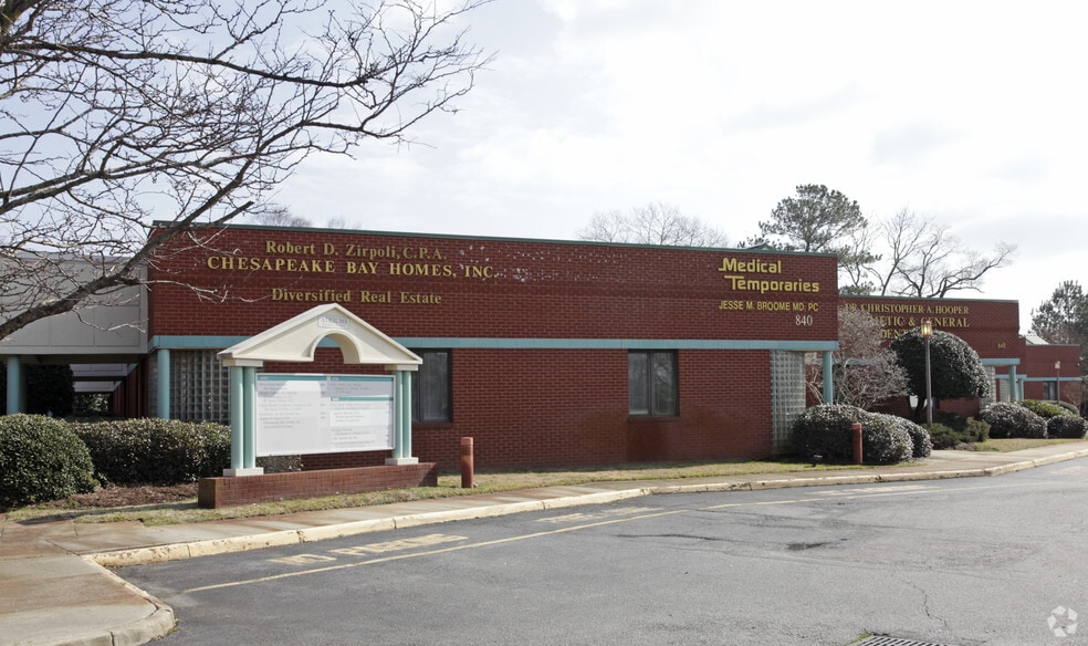 More Photos Of 840 First Colonial Rd, Virginia Beach Medical For Lease