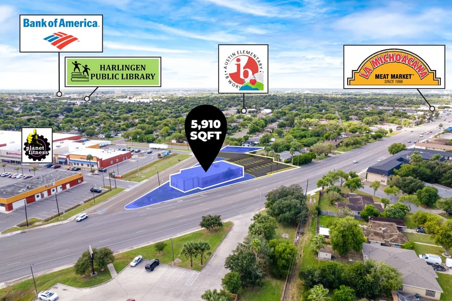 More Photos Of 1121 E Austin, Harlingen Office For Lease