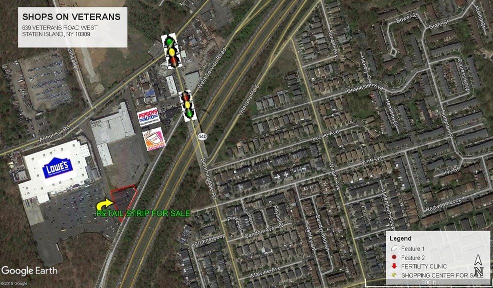 More Photos Of 639 Veterans Rd W, Staten Island Freestanding For Sale