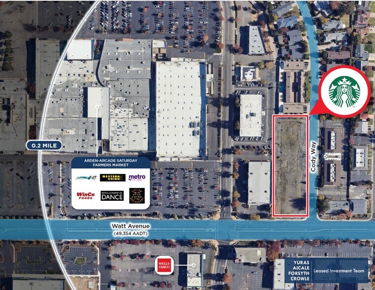 More Photos Of 2222 Watt Ave, Sacramento General Retail For Sale