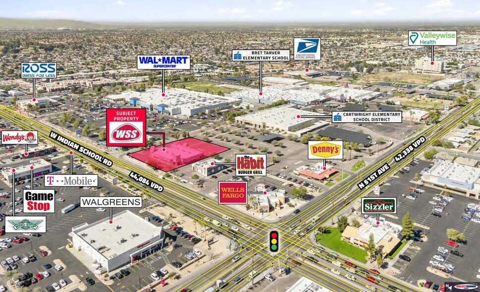 More Photos Of 5120 W Indian School Rd, Phoenix Storefront For Sale