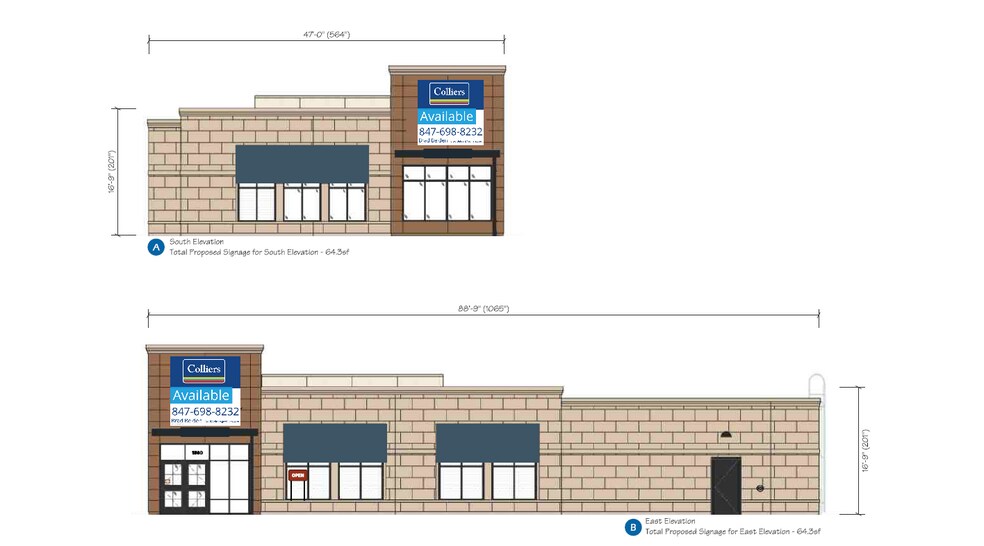 More Photos Of 1200-1620 W 75th St, Downers Grove Unknown For Lease