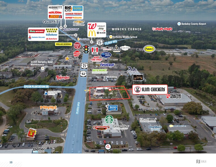 More Photos Of 451 N Highway 52, Moncks Corner Fast Food For Sale