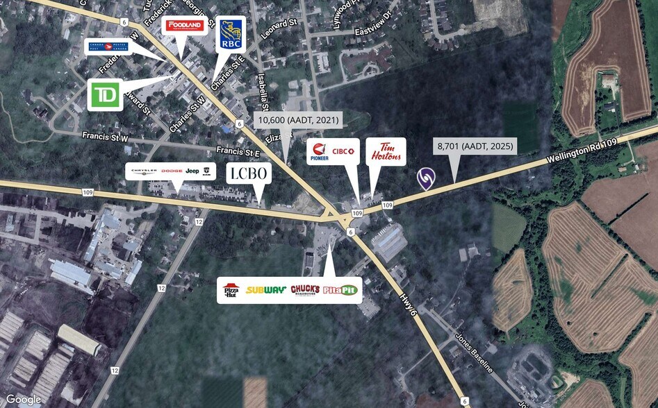 More Photos Of 8014 Wellington Road 109, Arthur General Retail For Lease