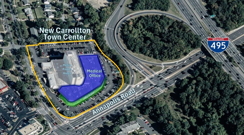More Photos Of 8500 Annapolis Rd, New Carrollton Office For Sale