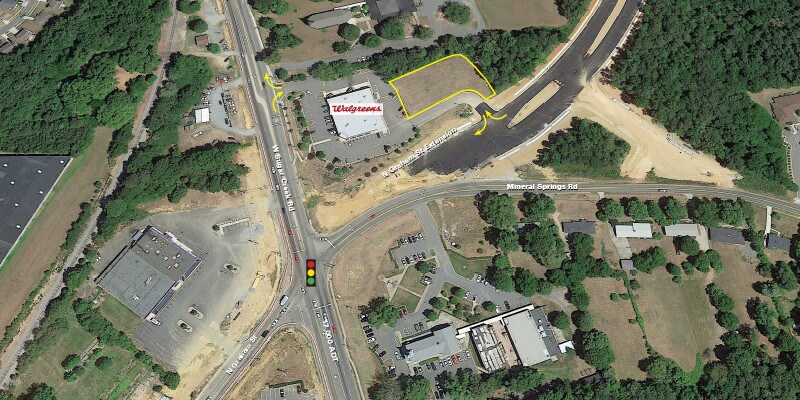More Photos Of N Graham St & West Sugar Creek Rd, Charlotte Land For Lease
