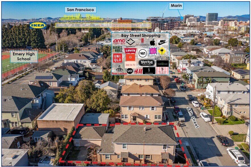 More Photos Of 1109 54th St, Oakland Multifamily For Sale