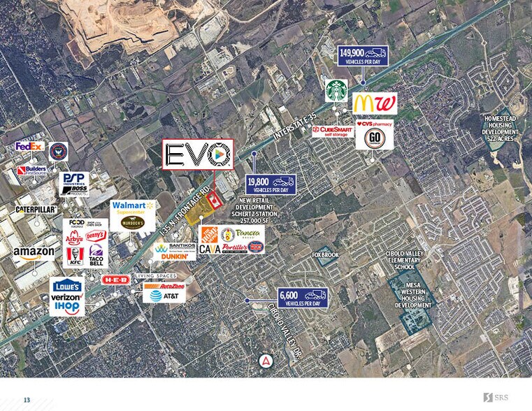 More Photos Of 18658 IH 35 N, Schertz Movie Theatre For Sale