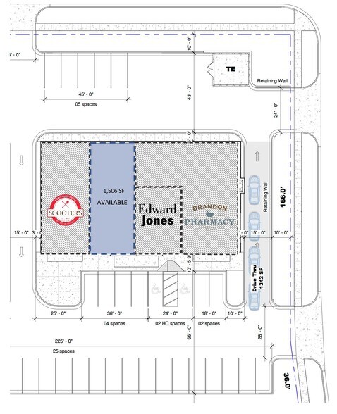 More Photos Of 112 E Holly Blvd, Brandon General Retail For Lease