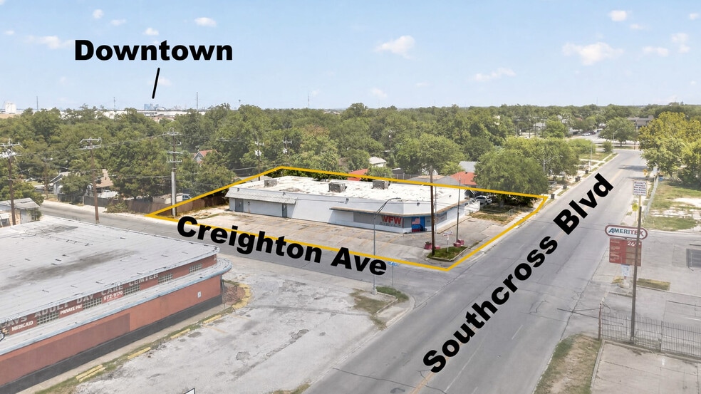 More Photos Of 2541 W Southcross Blvd, San Antonio General Retail For Lease