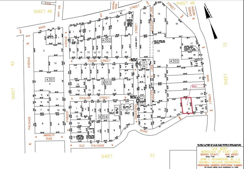 More Photos Of 107 Old Palisade Rd, Fort Lee Land For Sale