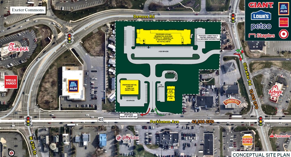 Primary Photo Of 4851 Perkiomen Ave, Reading Land For Lease