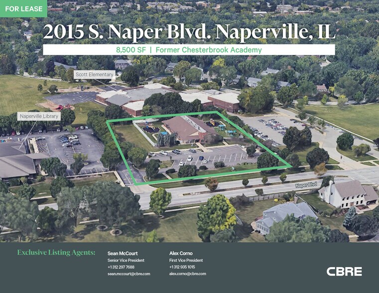 Primary Photo Of 2015 S Naper Blvd, Naperville Daycare Center For Lease