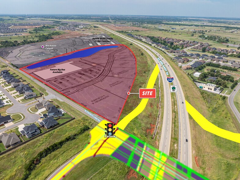 More Photos Of Kilpatrick Tpke @ N. County Line, Oklahoma City Land For Sale