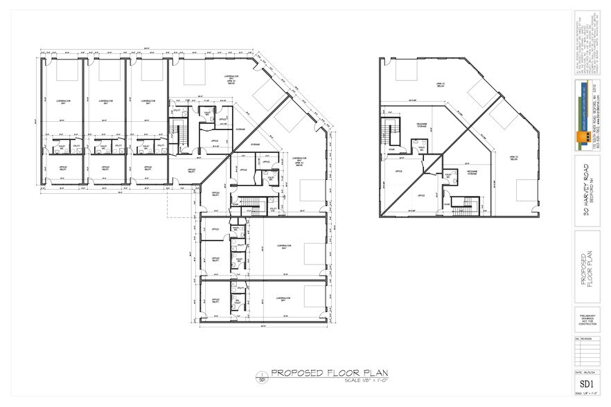 More Photos Of 30 Harvey Rd, Bedford Light Manufacturing For Lease