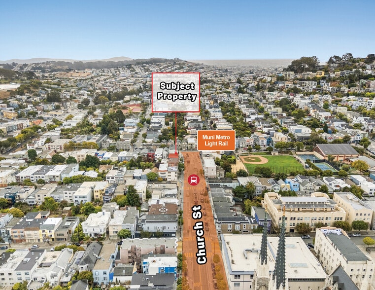 More Photos Of 1781-1785 Church St, San Francisco Restaurant For Lease
