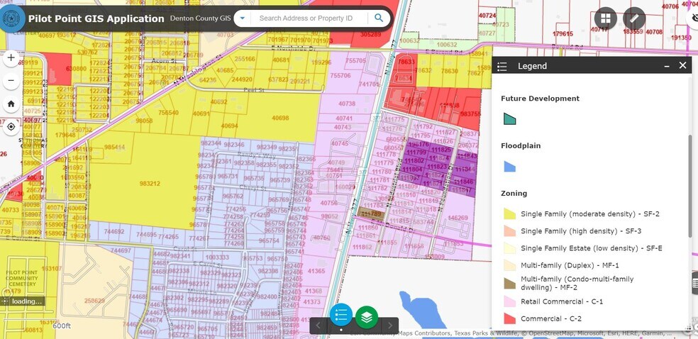 More Photos Of 0000 Peel, Pilot Point Land For Sale