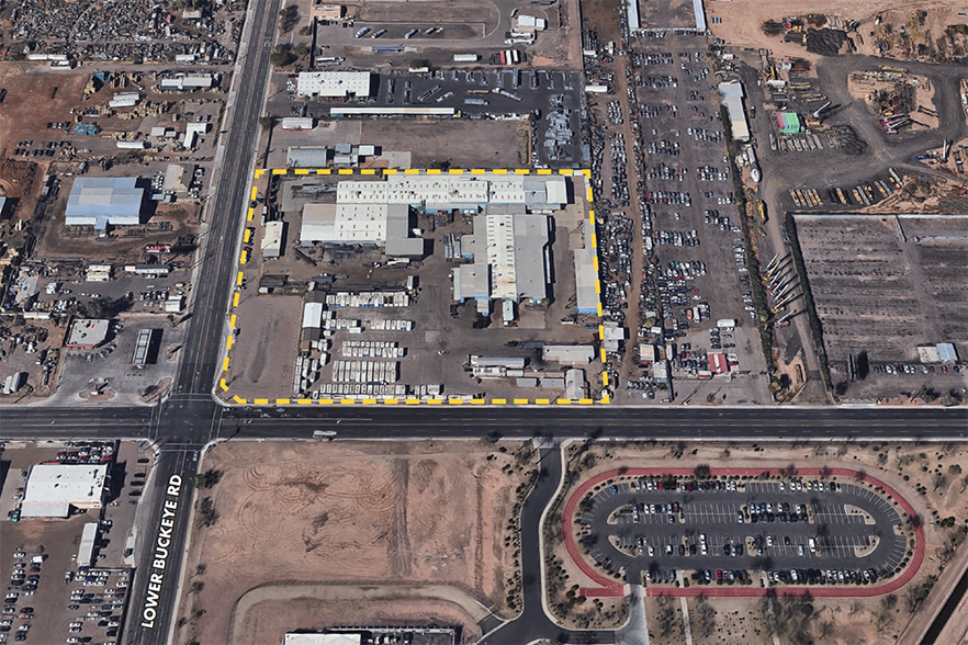 More Photos Of 3502 W Lower Buckeye Rd, Phoenix Manufacturing For Sale