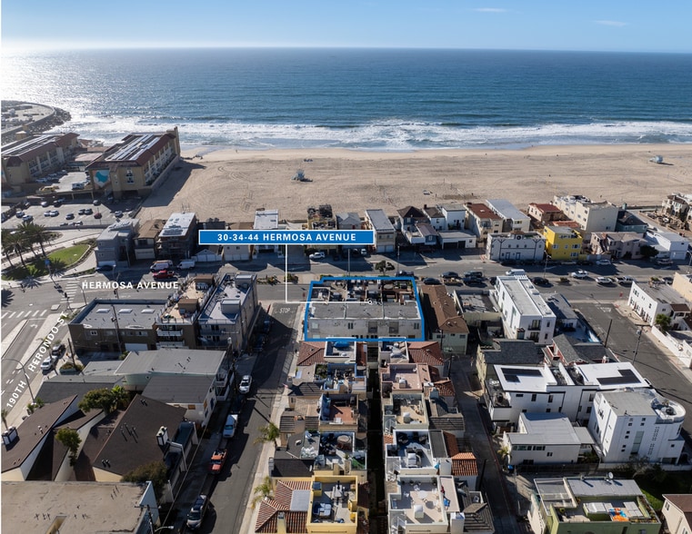 More Photos Of 30, 34, 44 Hermosa Ave, Hermosa Beach Office Residential For Sale