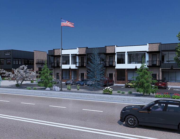 More Photos Of 3915 N Ten Mile Rd, Meridian Flex For Lease