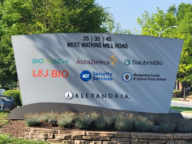 More Photos Of 45 W Watkins Mill Rd, Gaithersburg Research And Development For Lease