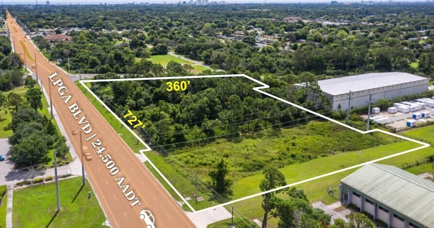 More Photos Of 1409 LPGA Blvd, Daytona Beach Land For Sale