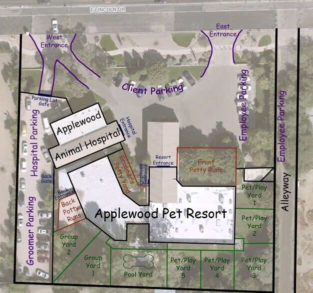 More Photos Of 6909 E Lincoln Dr, Paradise Valley Veterinarian Kennel For Sale