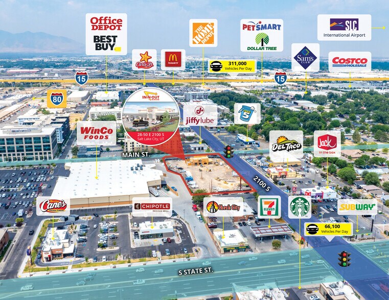 More Photos Of In n Out, Salt Lake City Fast Food For Sale