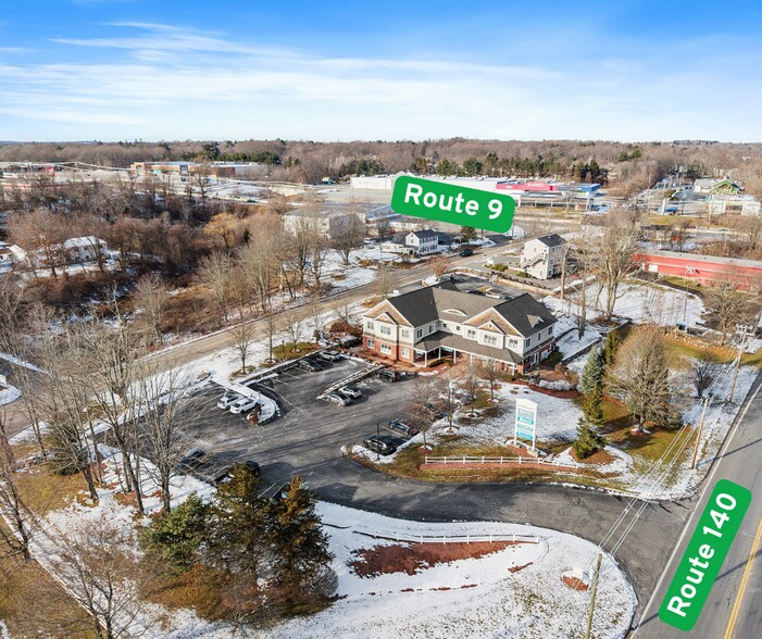 More Photos Of 307 Grafton St, Shrewsbury Office For Lease