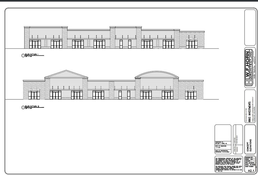 More Photos Of 26866 & 26874, Harbeson Storefront For Lease