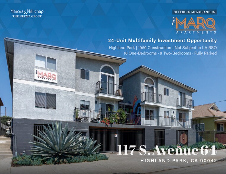 Primary Photo Of 117 S Avenue 64, Los Angeles Apartments For Sale