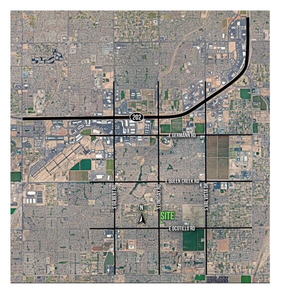 More Photos Of 5505 S Lindsay Rd, Gilbert Freestanding For Lease