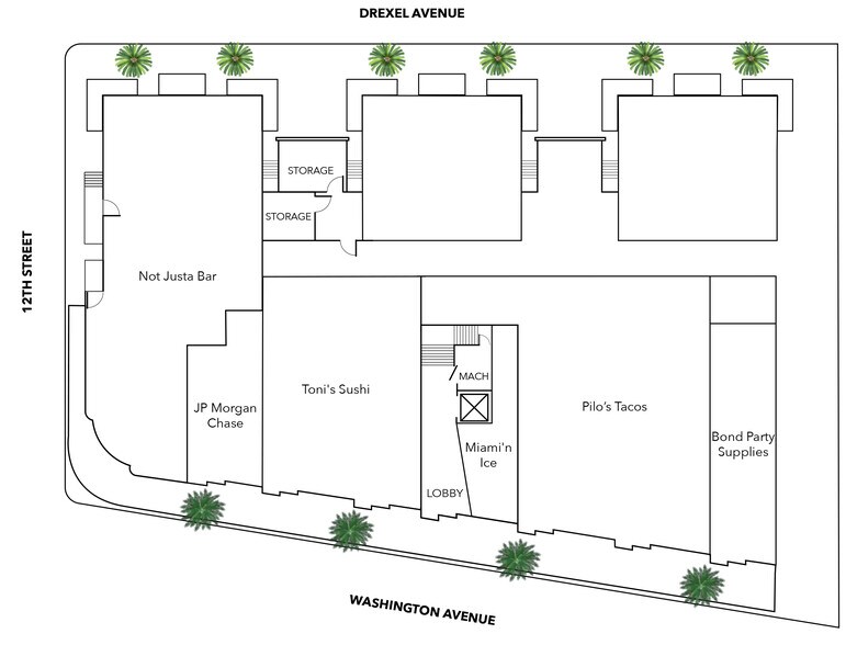 More Photos Of 1200-1210 Washington Ave, Miami Beach, Miami Beach Restaurant For Sale