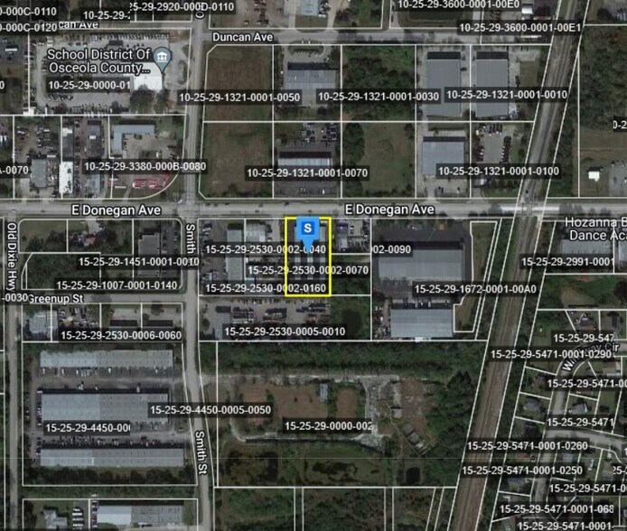 More Photos Of 600 E Donegan Ave, Kissimmee Self Storage For Sale