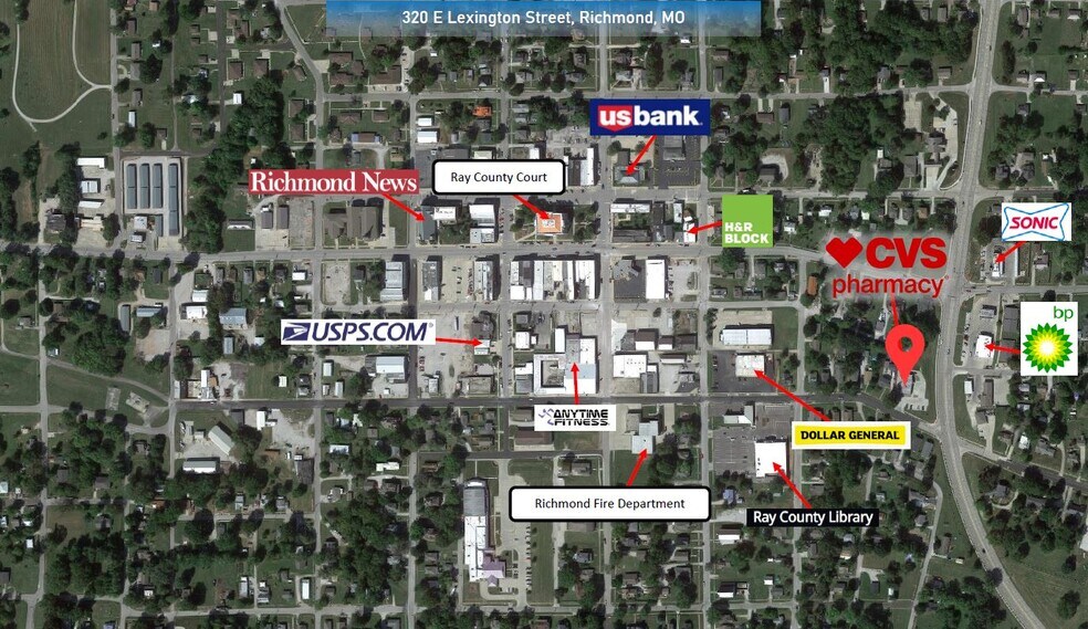 More Photos Of 320 E Lexington St, Richmond Drugstore For Sale